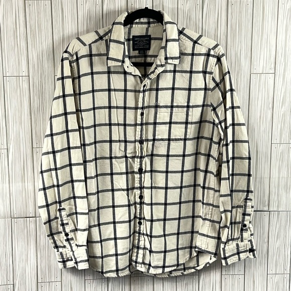American Eagle Outfitters Other - AEO Long Sleeve Button Down Shirt